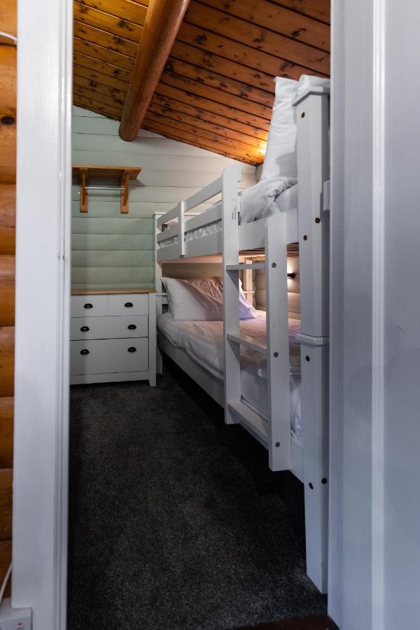 Tanygrisiau Mountain View Log Cabin In Snowdonia Nr Coed Y Brenin מראה חיצוני תמונה