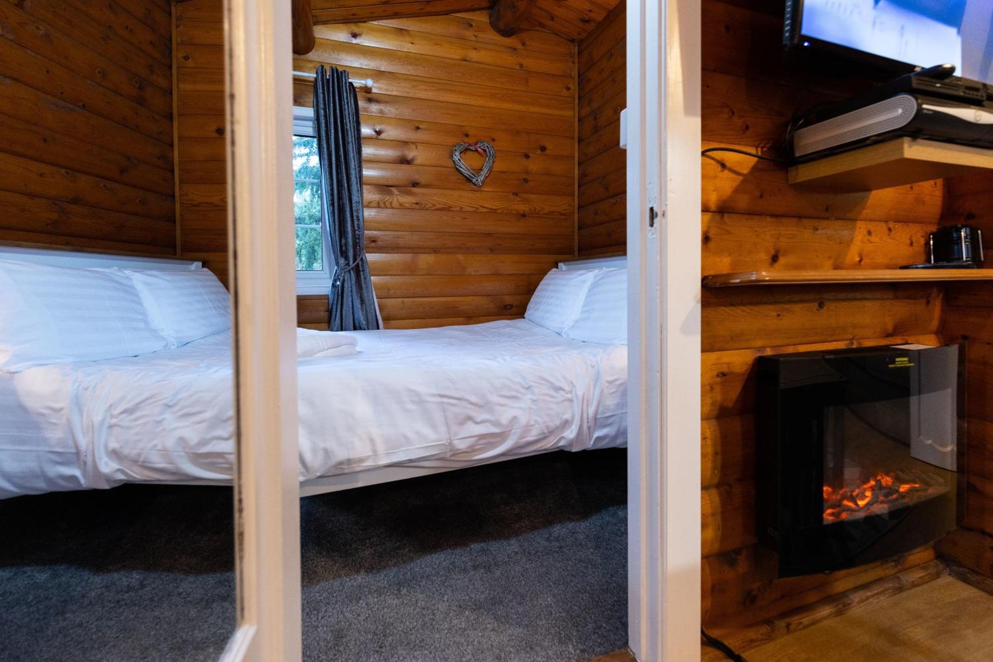 Tanygrisiau Mountain View Log Cabin In Snowdonia Nr Coed Y Brenin מראה חיצוני תמונה