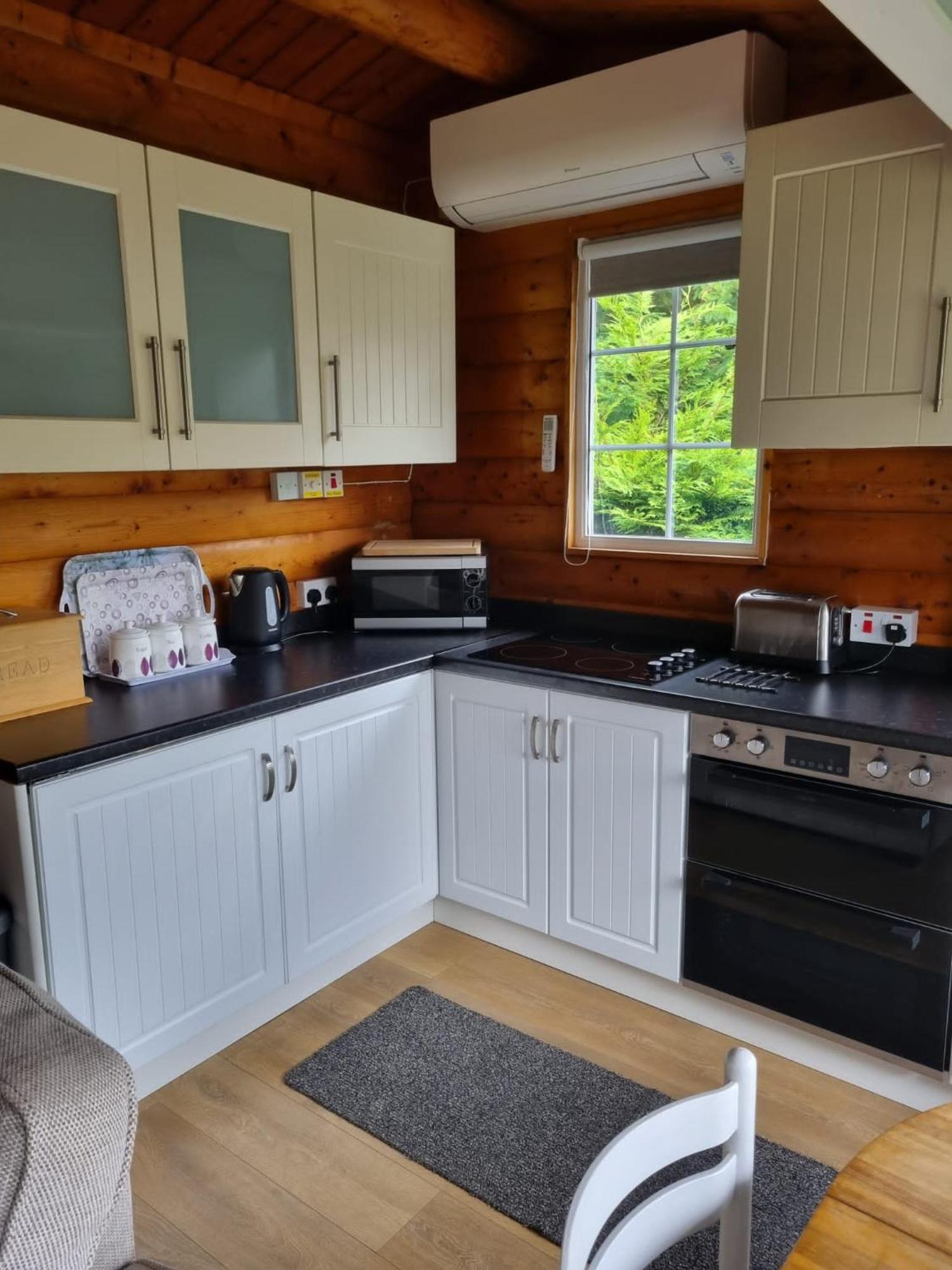 Tanygrisiau Mountain View Log Cabin In Snowdonia Nr Coed Y Brenin מראה חיצוני תמונה