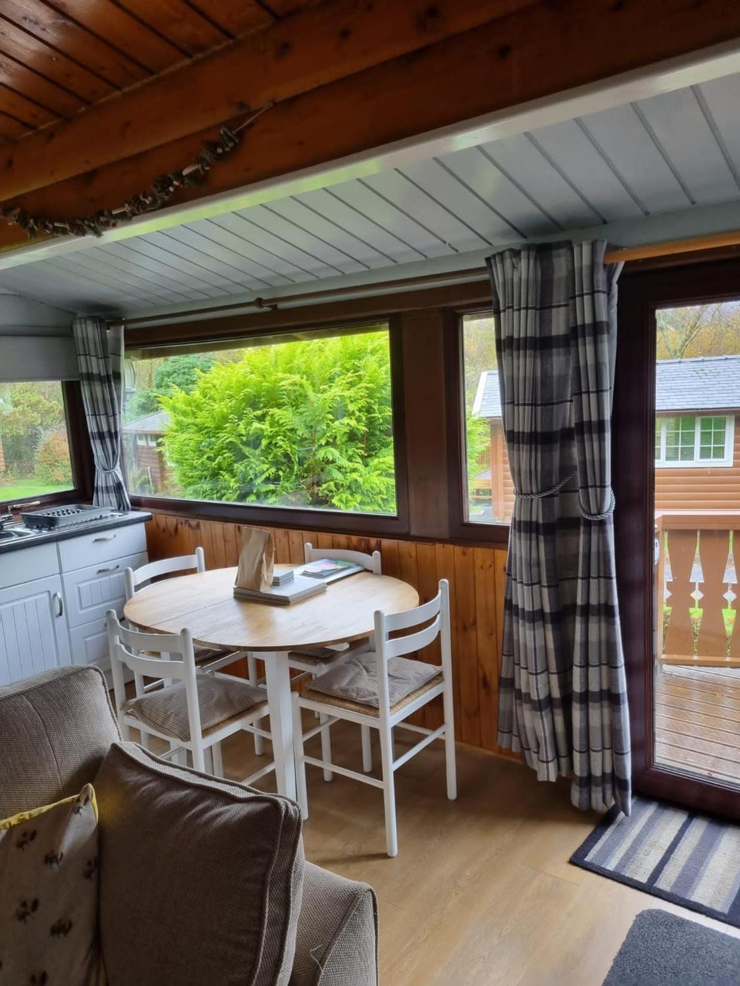 Tanygrisiau Mountain View Log Cabin In Snowdonia Nr Coed Y Brenin מראה חיצוני תמונה